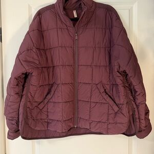 Free People Pippa Puffer Jacket